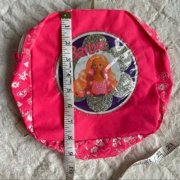 Barbie | Vintage Retro Pink Mini Backpack - Picture 6 of 14